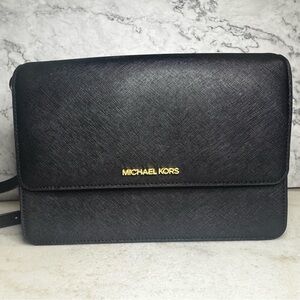 Michael Kors Black Crossbody Bag